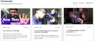 Beatbox platform - community beatboxers